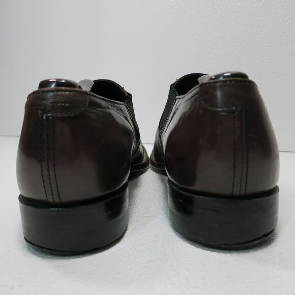 Stacy Adams Cap Toe Leather Dress Oxfords Formal Footwear Men\'s Shoes 9 D main image 5